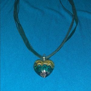 BEAUTIFUL blown glass necklace